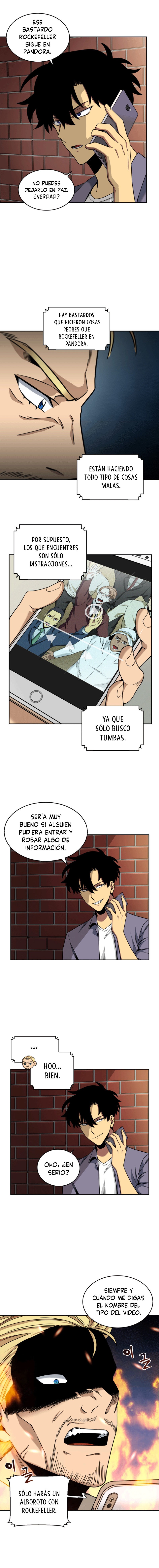 Tomb Raider King capítulo 85 página 5