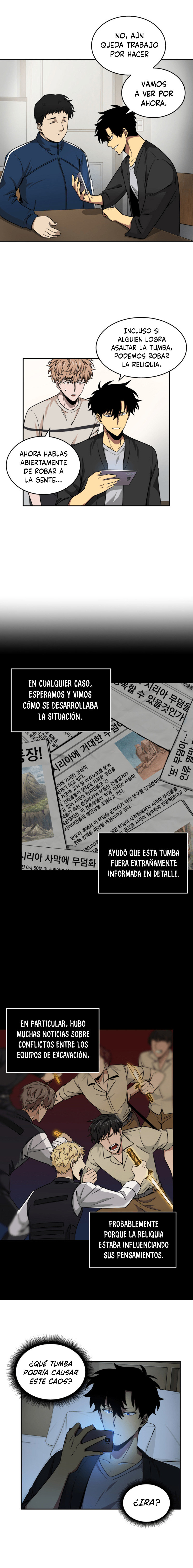 Tomb Raider King capítulo 89 página 3