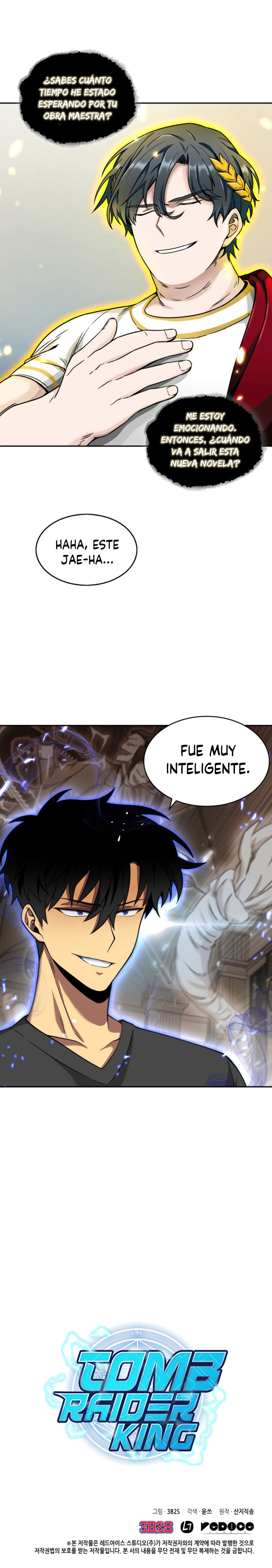 Tomb Raider King capítulo 90 página 15