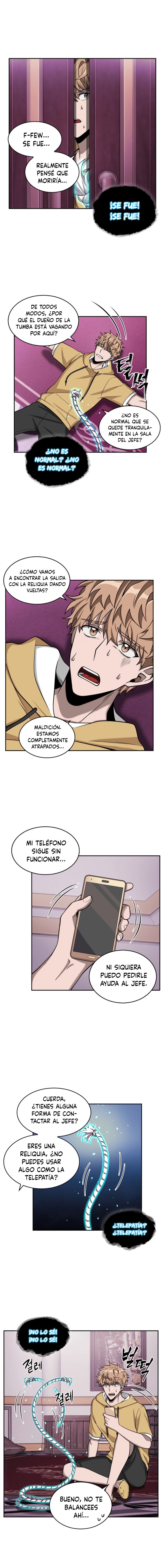 Tomb Raider King capítulo 90 página 4
