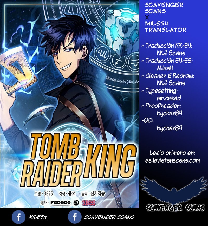 Tomb Raider King capítulo 92 página 1