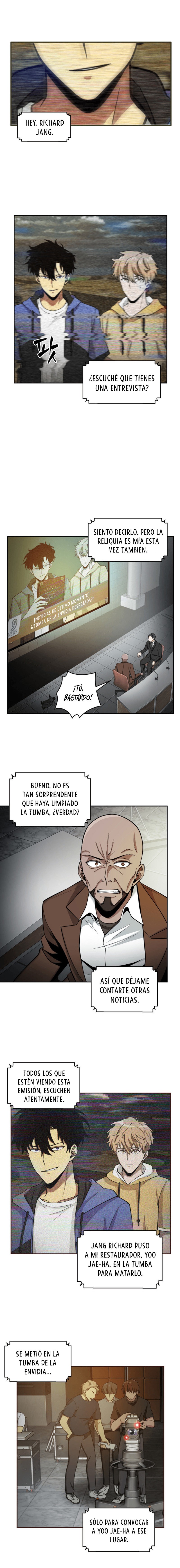 Tomb Raider King capítulo 96 página 13