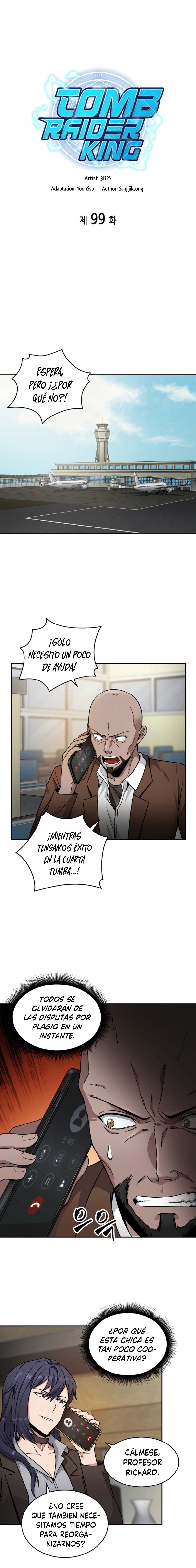 Tomb Raider King capítulo 99 página 2