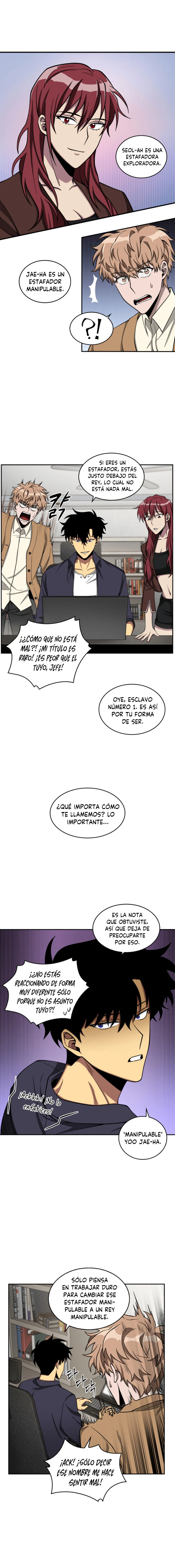 Tomb Raider King capítulo 102 página 9