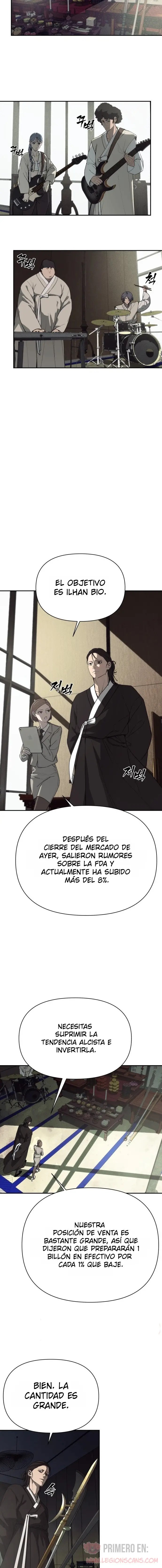 Chamán del dinero capítulo 01 página 23
