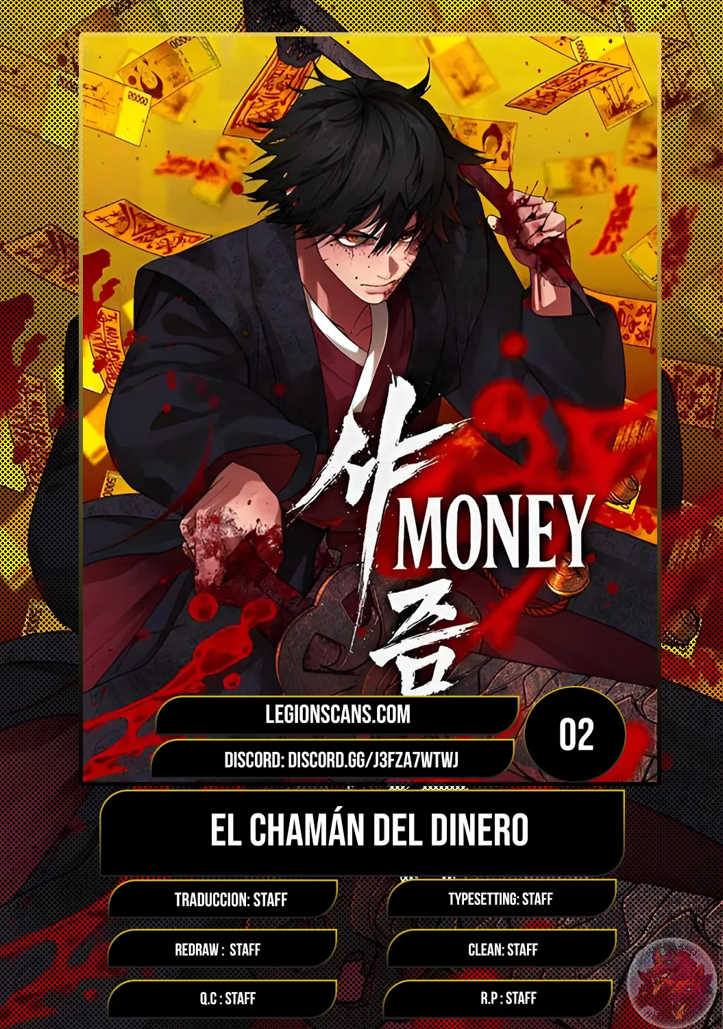 Chamán del dinero capítulo 2 página 1