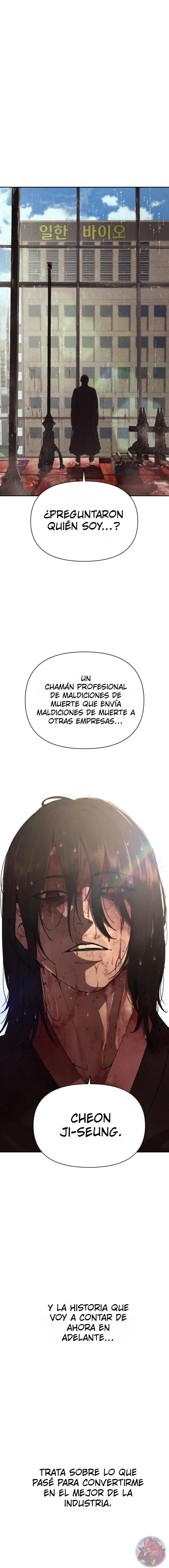 Chamán del dinero capítulo 2 página 2