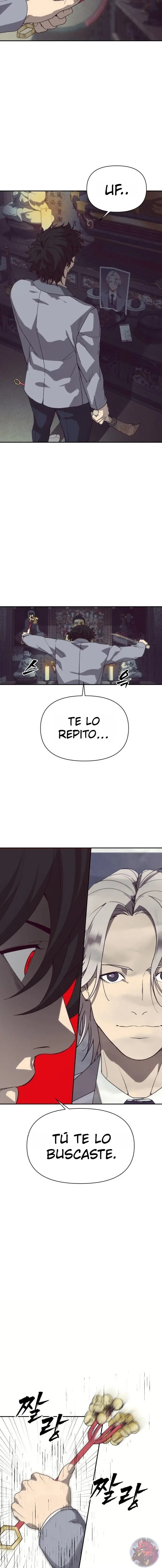 Chamán del dinero capítulo 2 página 22