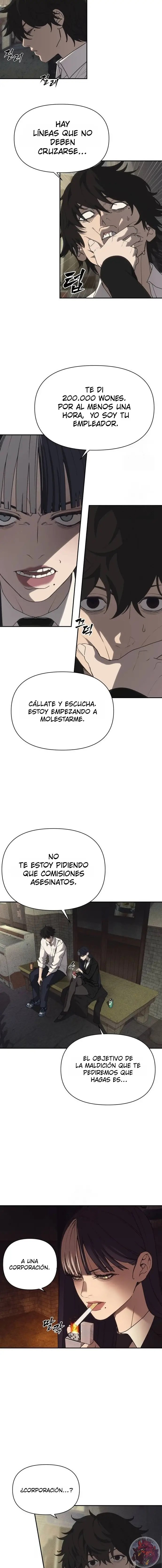 Chamán del dinero capítulo 3 página 11