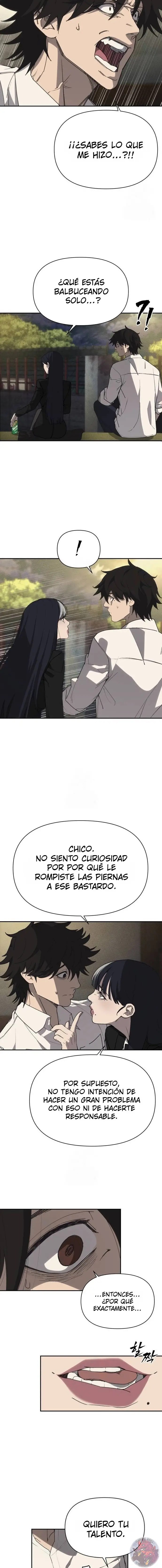 Chamán del dinero capítulo 3 página 9