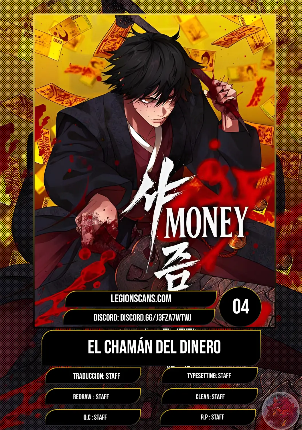 Chamán del dinero capítulo 04 página 1