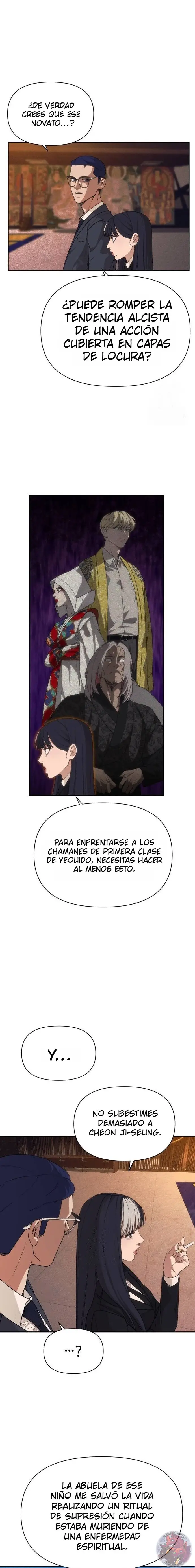 Chamán del dinero capítulo 04 página 13