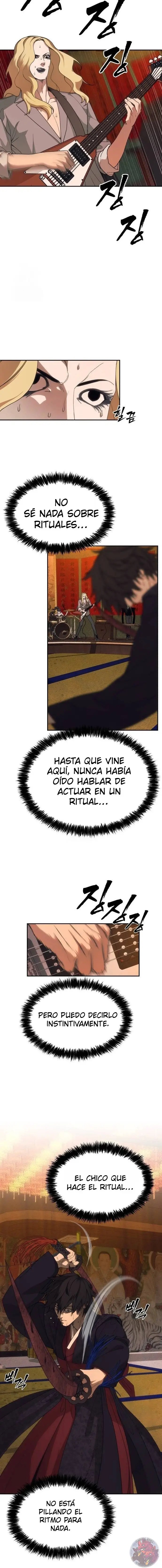 Chamán del dinero capítulo 04 página 18