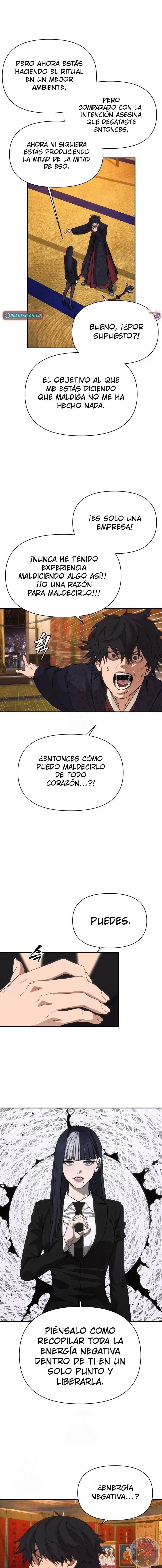 Chamán del dinero capítulo 04 página 23