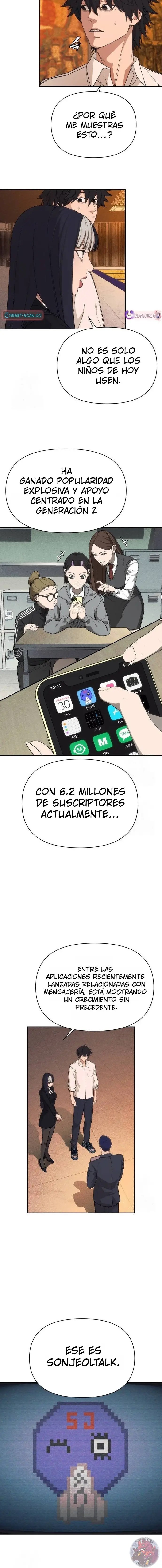 Chamán del dinero capítulo 04 página 9