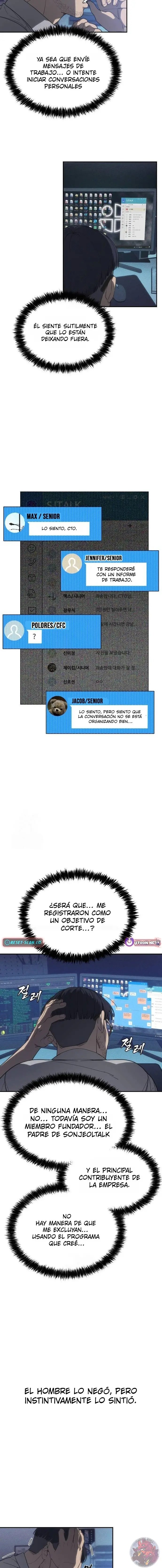 Chamán del dinero capítulo 5 página 11