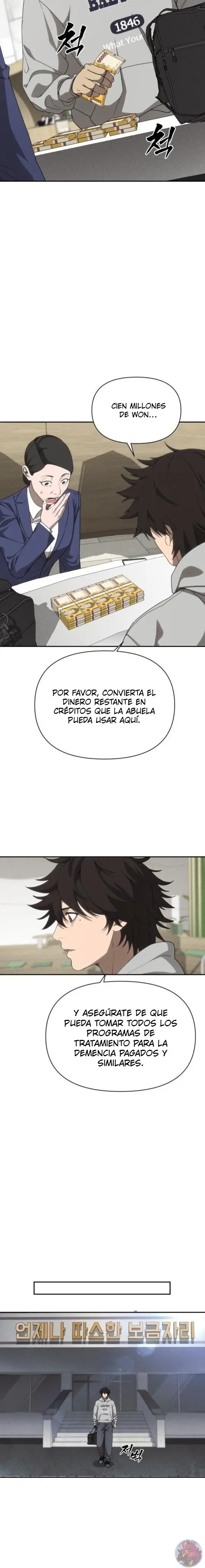 Chamán del dinero capítulo 07 página 3