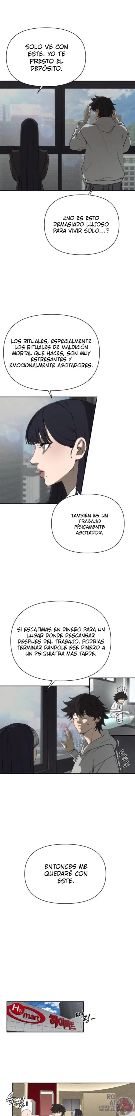 Chamán del dinero capítulo 07 página 8