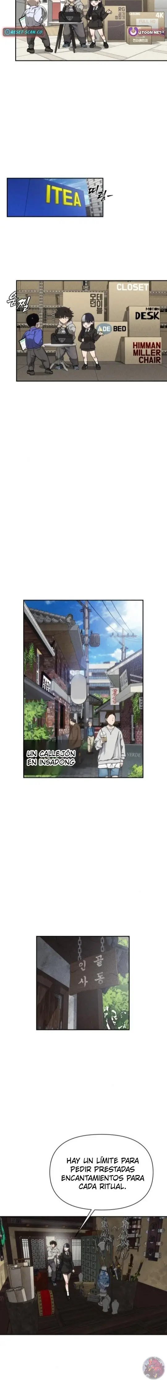 Chamán del dinero capítulo 07 página 9