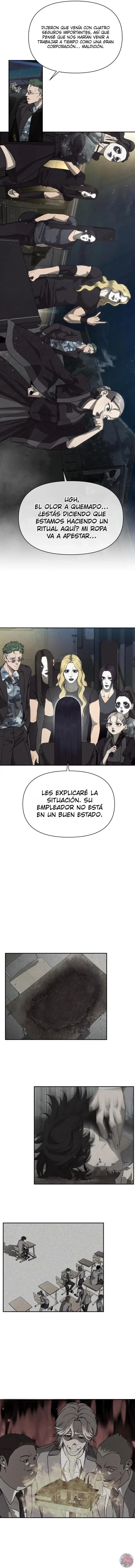 Chamán del dinero capítulo 08 página 6