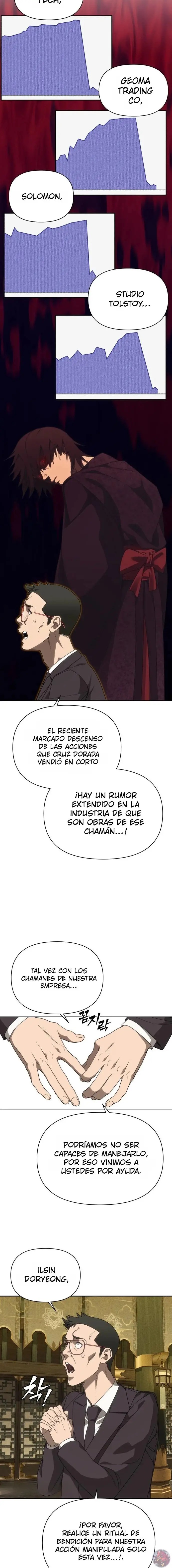 Chamán del dinero capítulo 9 página 25