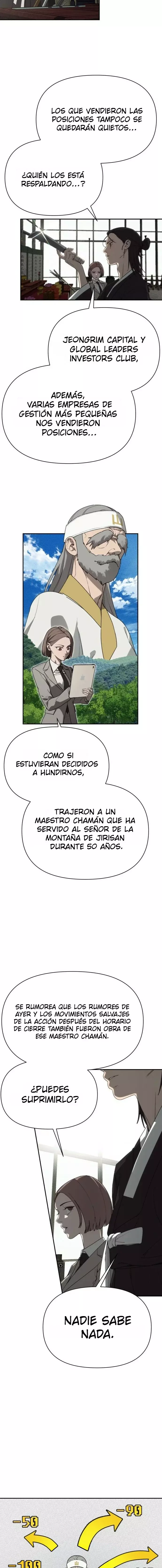Chamán del dinero capítulo 1 página 24