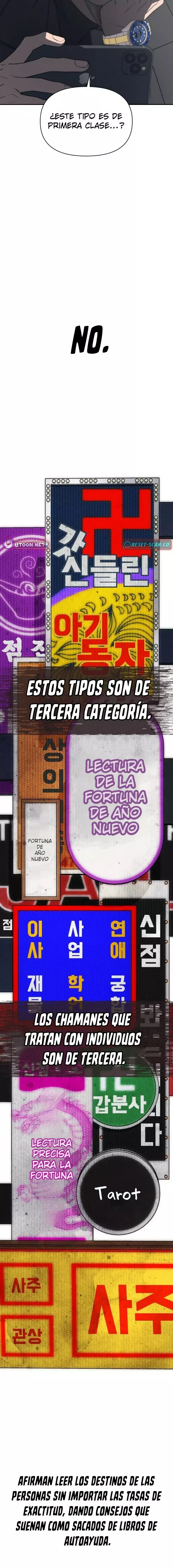 Chamán del dinero capítulo 1 página 3
