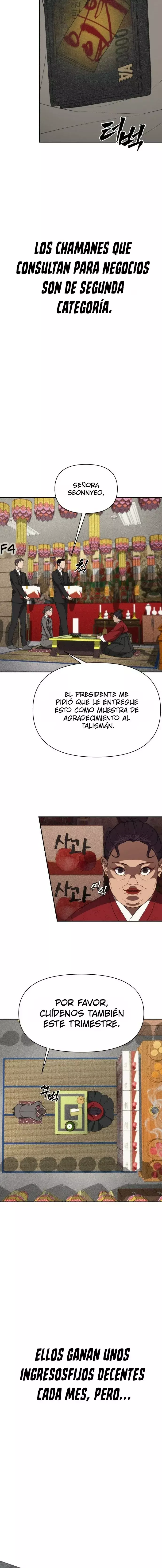 Chamán del dinero capítulo 1 página 6