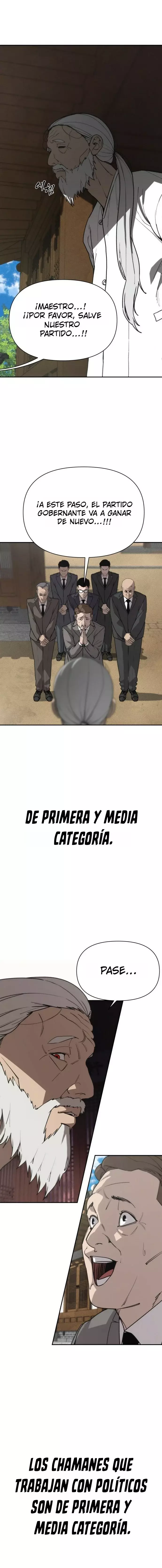Chamán del dinero capítulo 1 página 8
