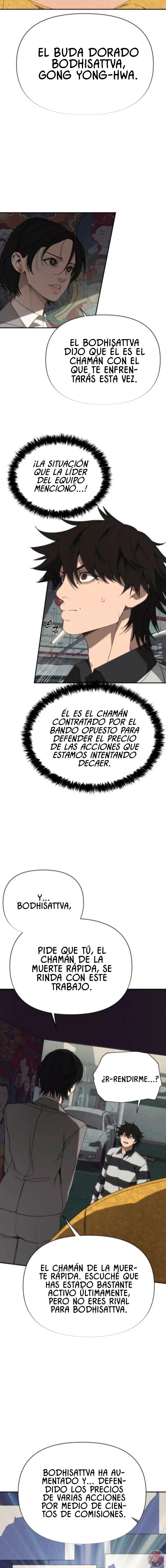 Chamán del dinero capítulo 10 página 13