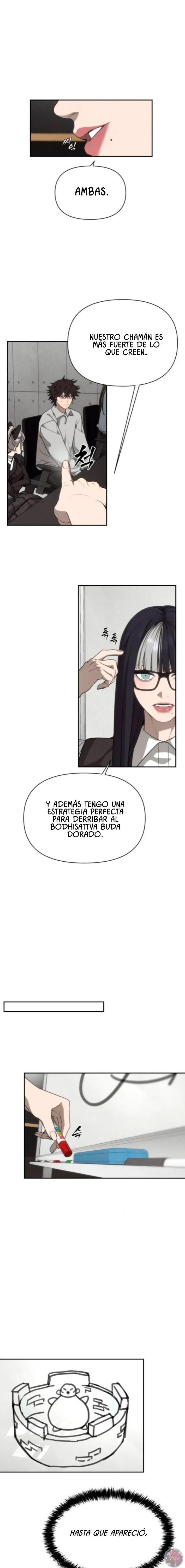 Chamán del dinero capítulo 11 página 16
