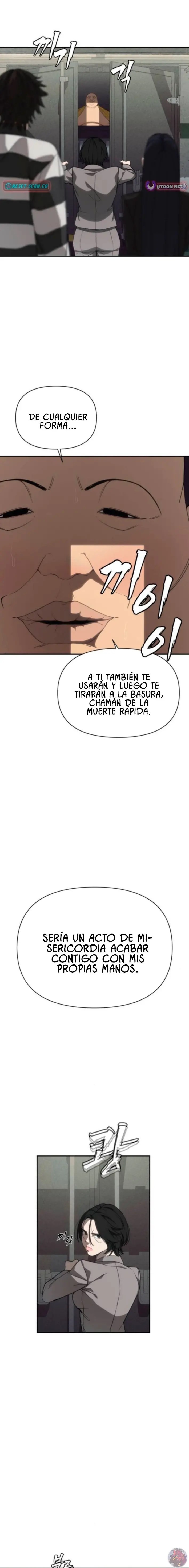 Chamán del dinero capítulo 11 página 3