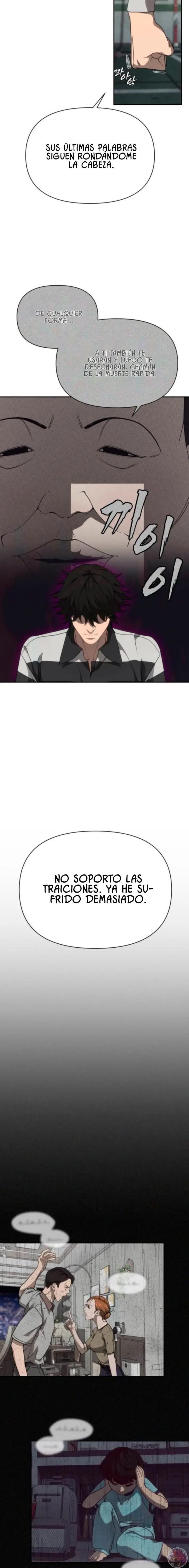 Chamán del dinero capítulo 11 página 6