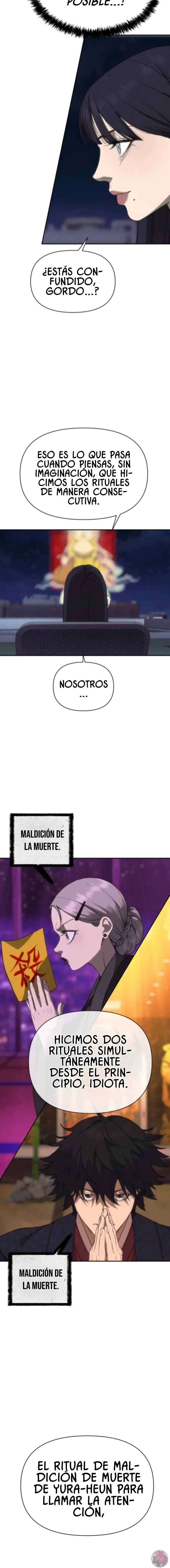 Chamán del dinero capítulo 12 página 23