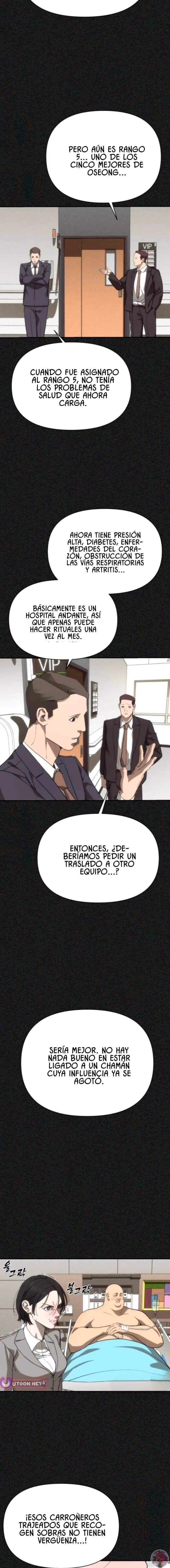 Chamán del dinero capítulo 13 página 9