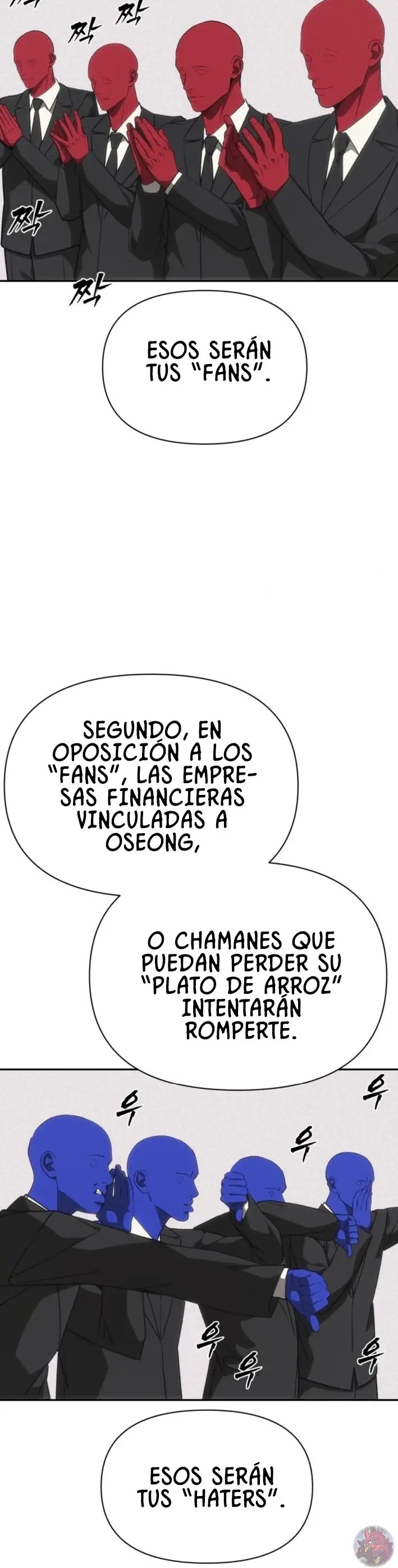 Chamán del dinero capítulo 14 página 21