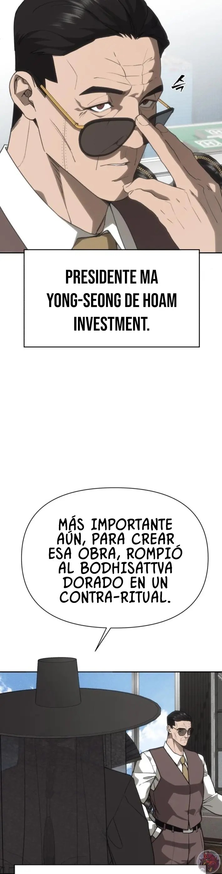 Chamán del dinero capítulo 14 página 26