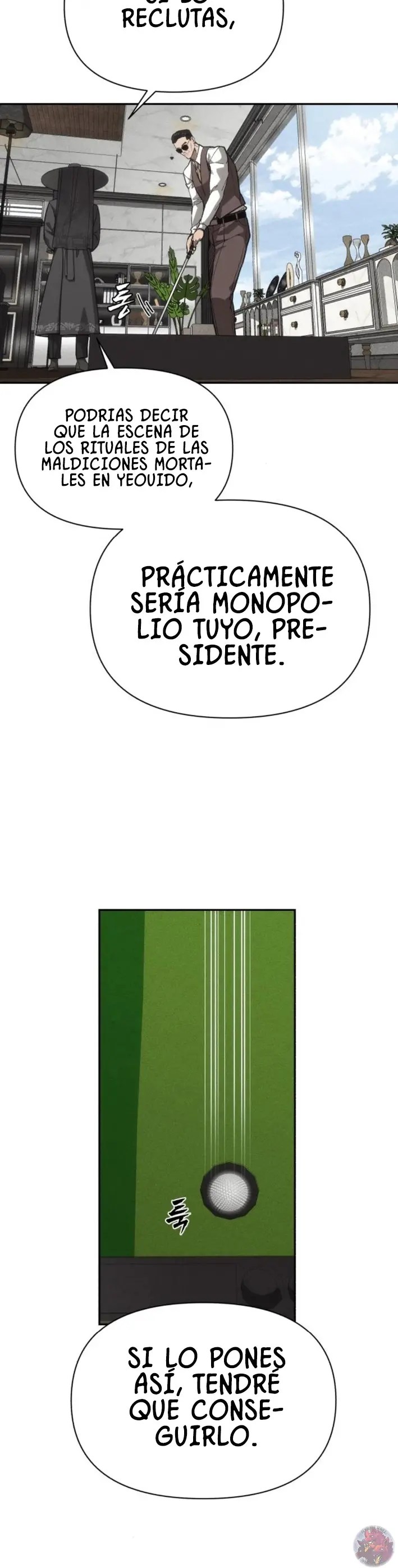 Chamán del dinero capítulo 14 página 28