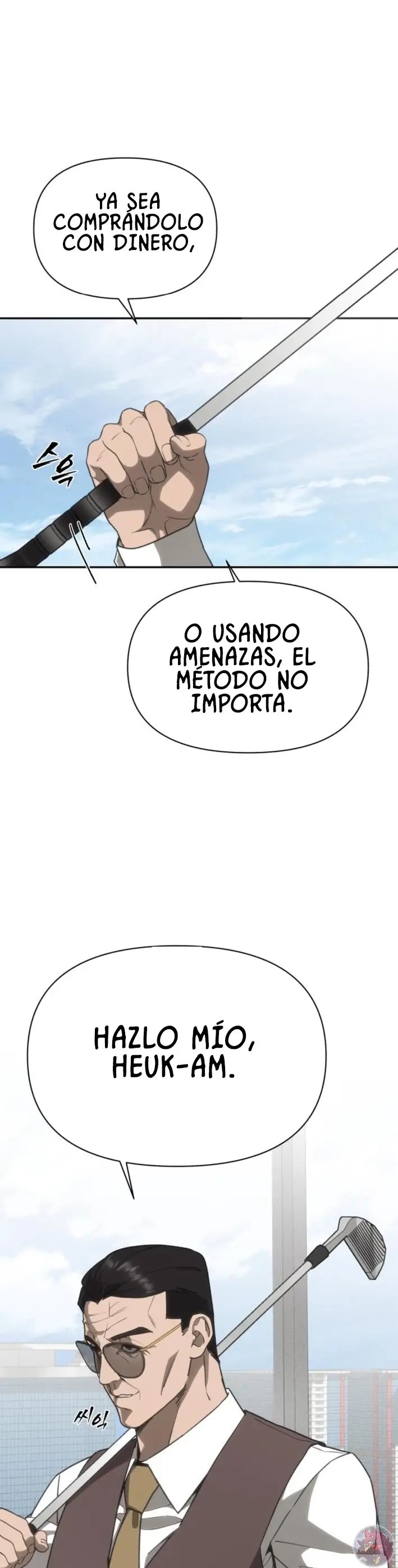 Chamán del dinero capítulo 14 página 29