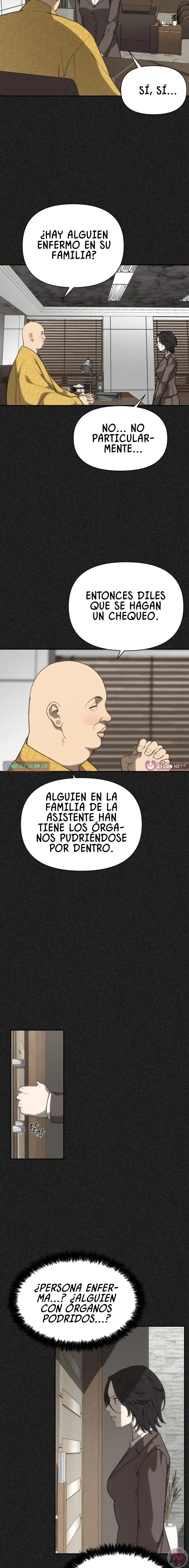 Chamán del dinero capítulo 14 página 9