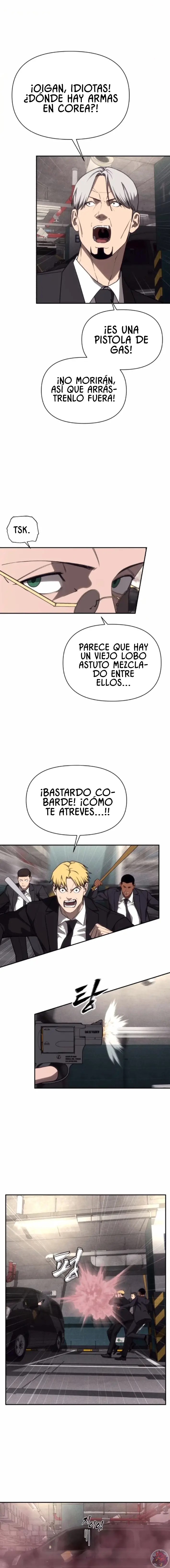 Chamán del dinero capítulo 16 página 6