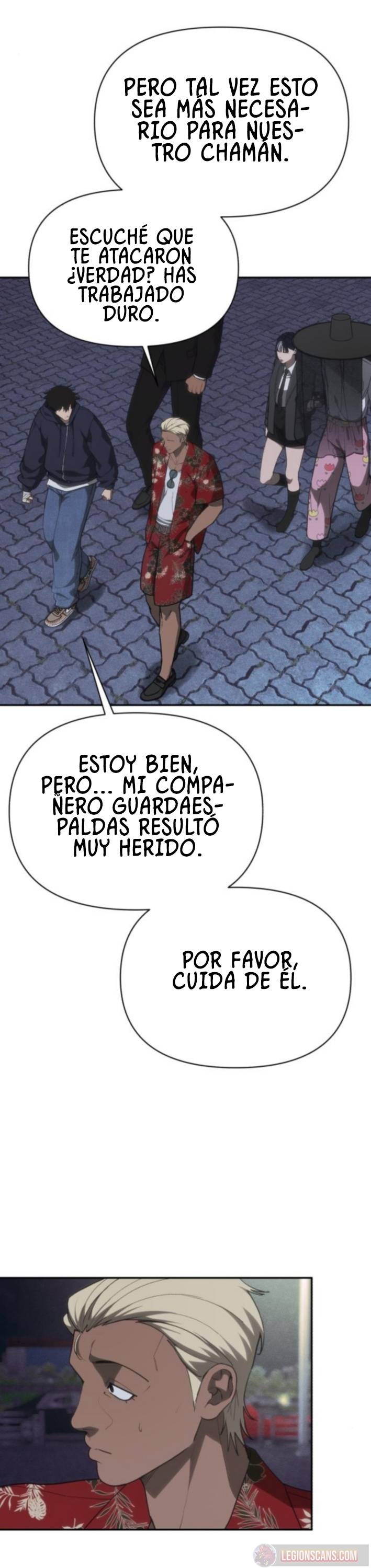 Chamán del dinero capítulo 18 página 22