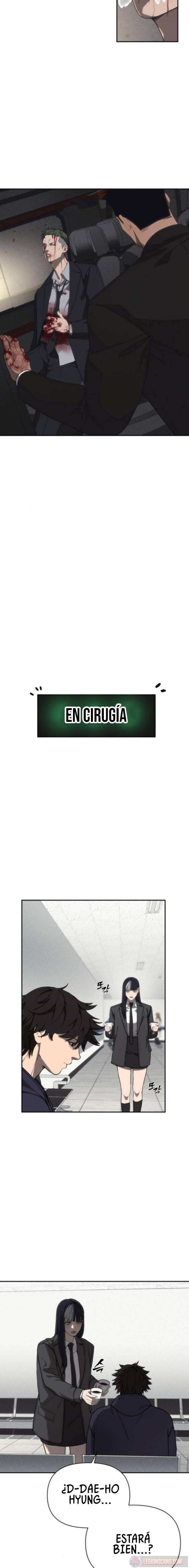 Chamán del dinero capítulo 18 página 8