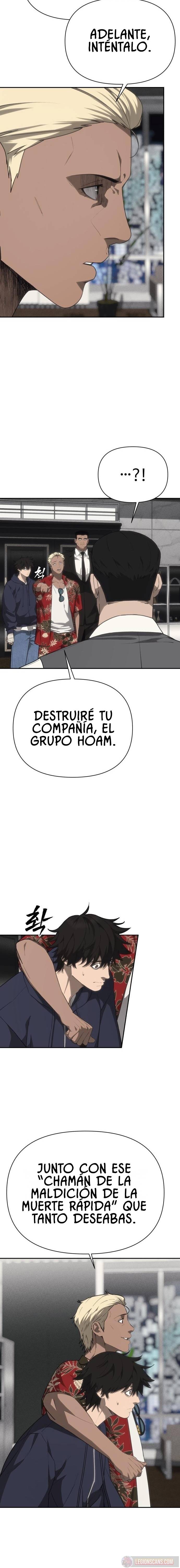 Chamán del dinero capítulo 19 página 20