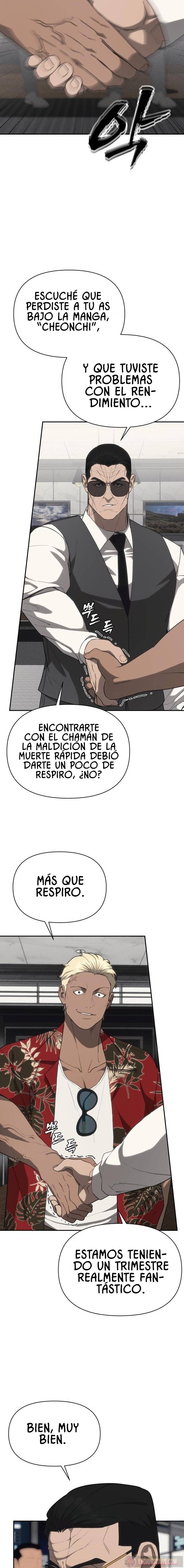 Chamán del dinero capítulo 19 página 4