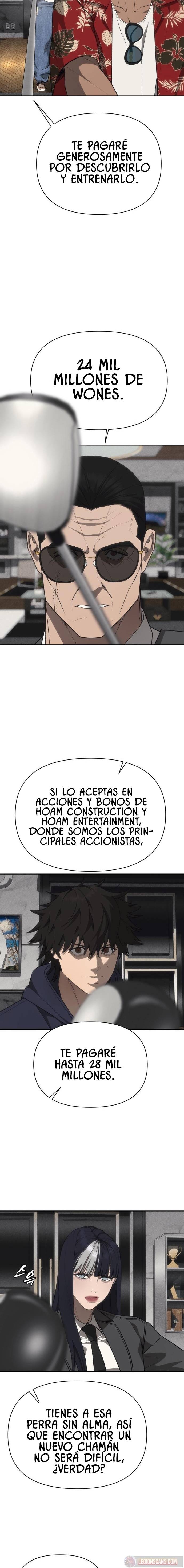 Chamán del dinero capítulo 19 página 6