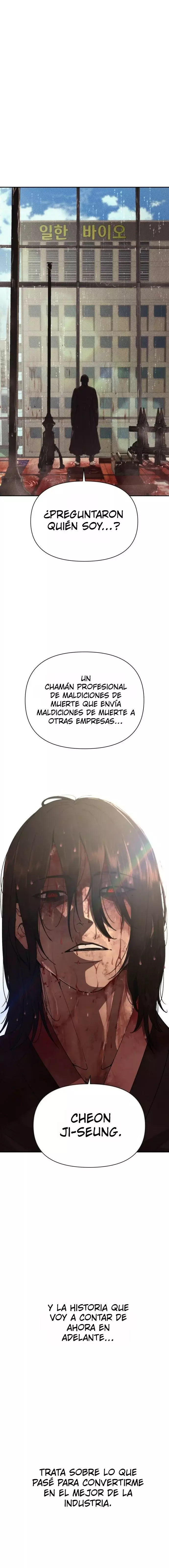 Chamán del dinero capítulo 2 página 2