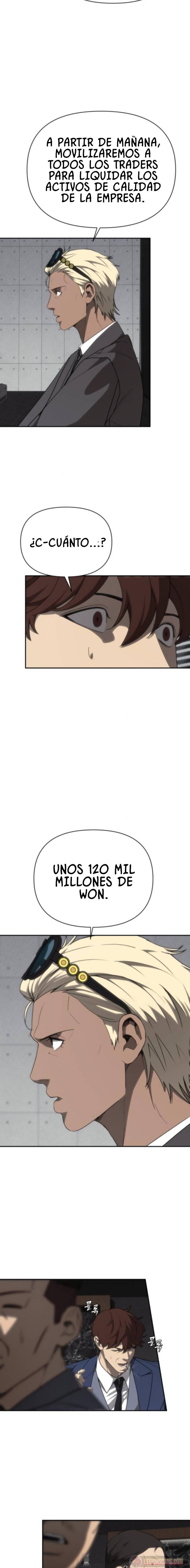 Chamán del dinero capítulo 20 página 6