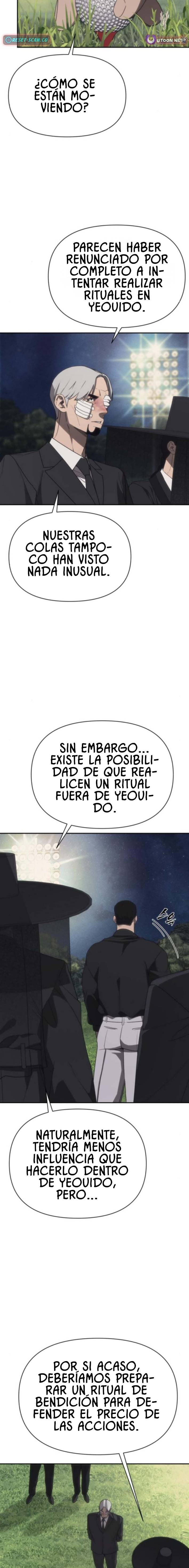 Chamán del dinero capítulo 21 página 4