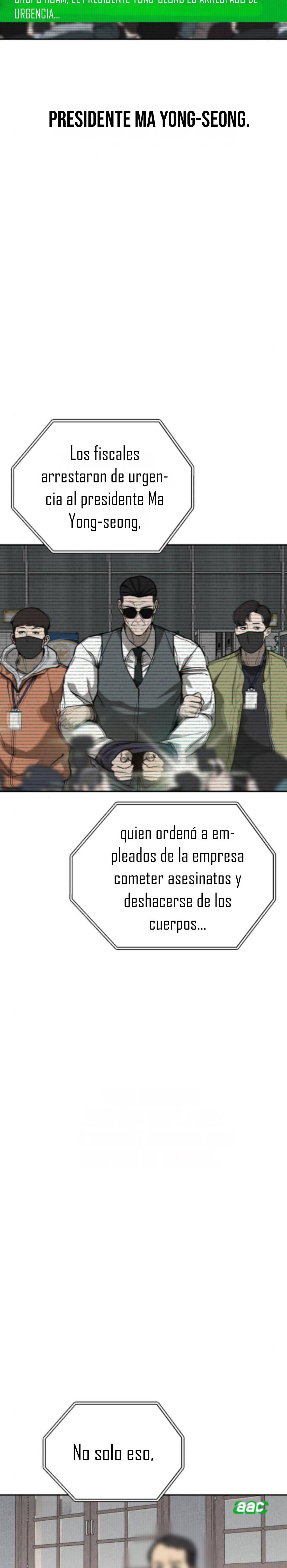 Chamán del dinero capítulo 25 página 37